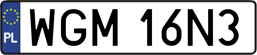 WGM16N3
