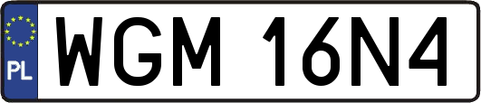 WGM16N4