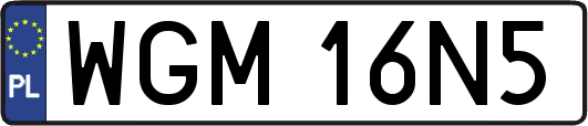 WGM16N5