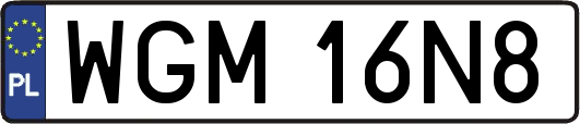WGM16N8