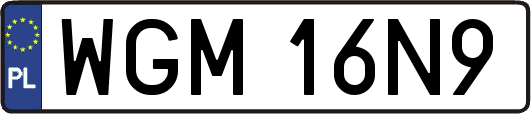 WGM16N9