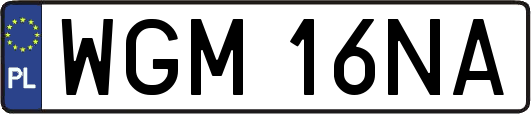 WGM16NA