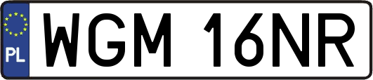 WGM16NR
