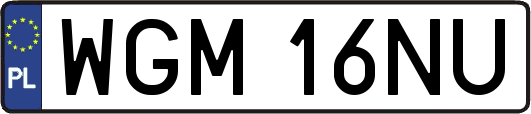 WGM16NU