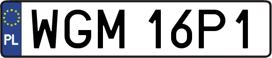 WGM16P1