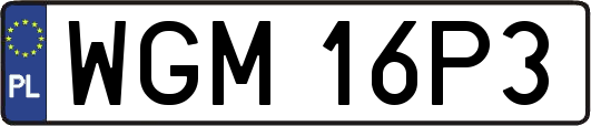 WGM16P3