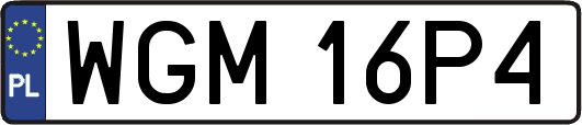 WGM16P4