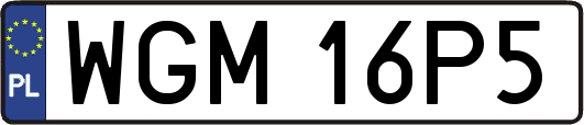 WGM16P5