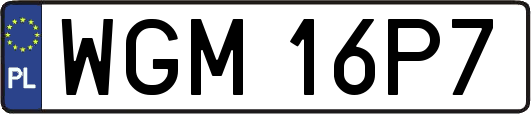 WGM16P7