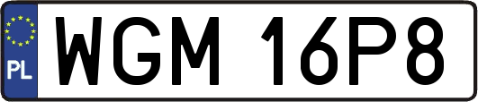 WGM16P8