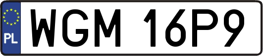 WGM16P9
