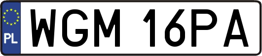 WGM16PA