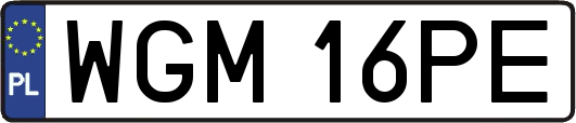 WGM16PE