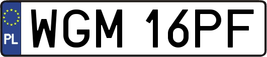WGM16PF