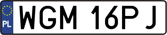 WGM16PJ