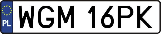 WGM16PK