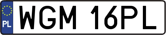 WGM16PL