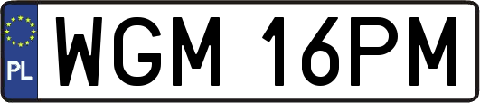 WGM16PM