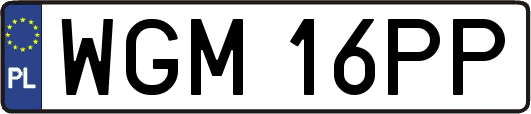 WGM16PP