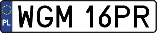 WGM16PR