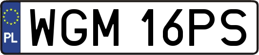 WGM16PS