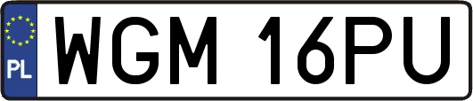 WGM16PU