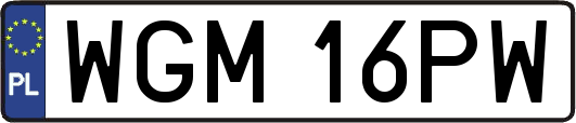 WGM16PW