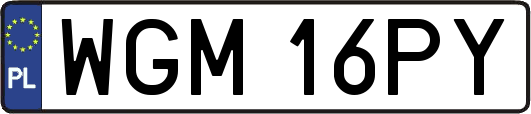 WGM16PY