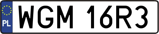 WGM16R3