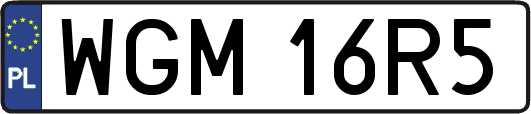 WGM16R5