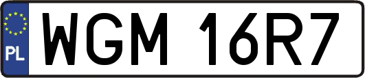 WGM16R7