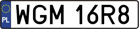 WGM16R8