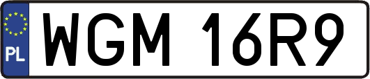WGM16R9