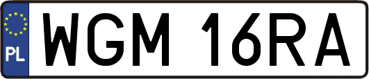 WGM16RA