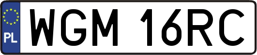 WGM16RC