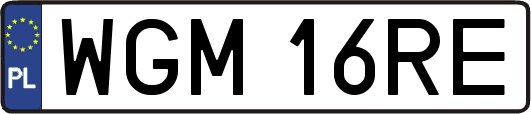 WGM16RE