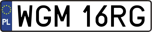 WGM16RG