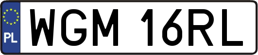 WGM16RL