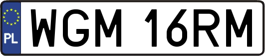 WGM16RM