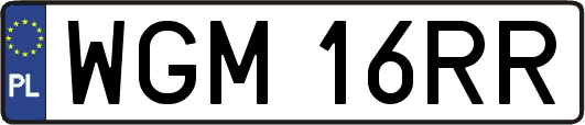 WGM16RR