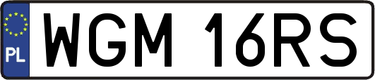 WGM16RS