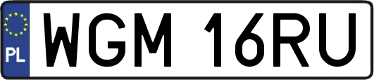 WGM16RU