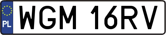 WGM16RV