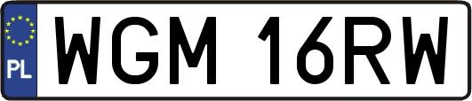WGM16RW