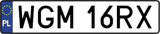WGM16RX