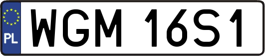 WGM16S1