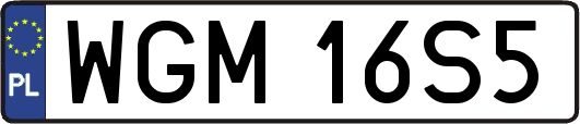 WGM16S5