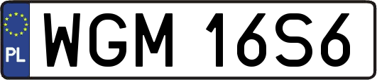 WGM16S6