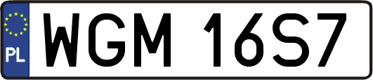 WGM16S7