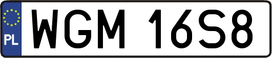 WGM16S8